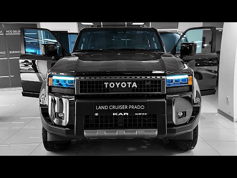 Видео: Toyota Land Cruiser Prado (2025) — большой и прочный внедорожник класса люкс!
