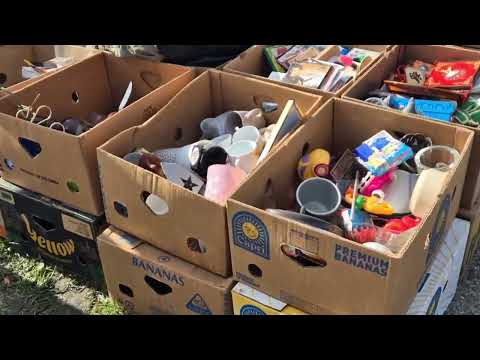 Видео: Барахолка ПОЛЬША  Opole  giełda. 