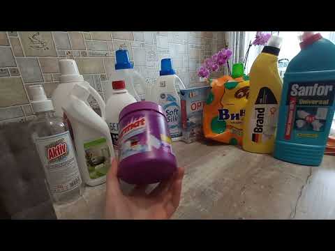 Видео: Пустые баночки бытовой химии и бюджетного ухода 💄🧴🧫