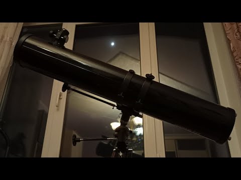 Видео: обзор астро-барахла #1. обзор телескопа sky-watcher 1149 eq1