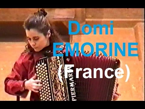 Видео: Domi Emorinе (France) Концерт в Новосибирске в 1998 году