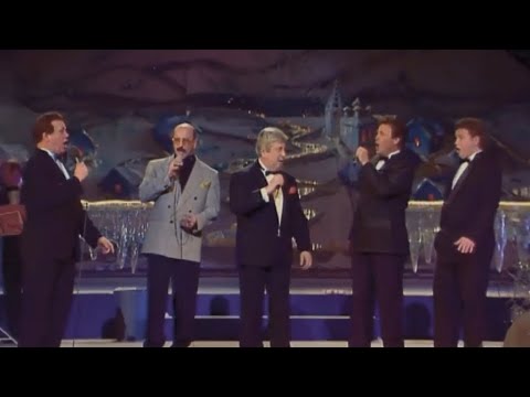 Видео: И.Кобзон, Л.Лещенко, В.Винокур, А.Розенбаум, М.Евдокимов - Вдоль по Питерской