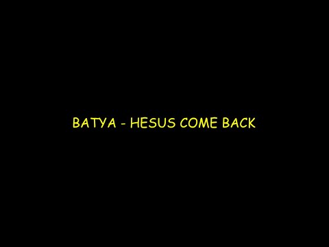 Видео: BATYA - HESUS COME BACK ft. Mazellovvv, Bratishkin, T2×2 prod. by Флексер 7331