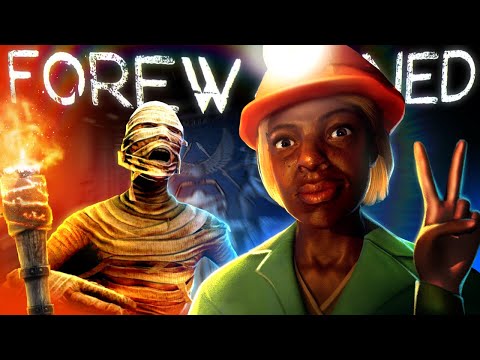 Видео: ОХОТНИКИ НА ПРИЗРАКОВ В ЕГИПТЕ - FOREWARNED