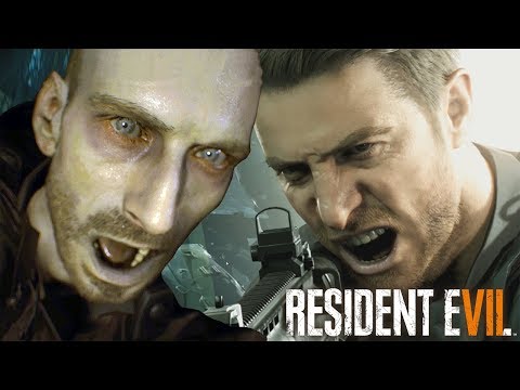 Видео: ЛУКАС СНОВА В ДЕЛЕ ► Resident Evil 7: Not a Hero #1