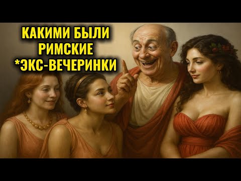 Видео: ЧТО ПРОИСХОДИЛО НА "ПИКАНТНЫХ" РИМСКИХ ВЕЧЕРИНКАХ