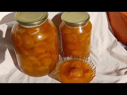 Видео: Өрік вареньесі. Өріктен варенье жасау Қазақша рецепт.