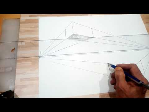 Видео: Урок 8 Три четвърти ъглова перспективна система