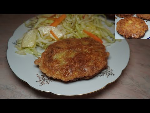 Видео: Класически Шницели от кайма , начин на приготвяне.