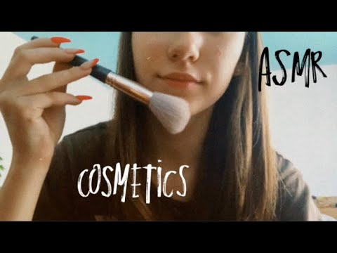 Видео: АСМР косметика 🧴🤗/ASMR cosmetics 🧴🤗