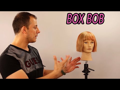 Видео: КАК СТРИЖАТЬ КОРОТКИЙ БОБ, ШАГ ЗА ШАГОМ, КОРОТКИЙ БОБ, КВАДРАТНЫЙ БОБ С МОДНЫМИ ЦВЕТАМИ #BOBCUT