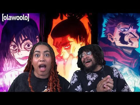 Видео: ХУДШИЕ битдауны в JJK! | Реакция olawoolo!