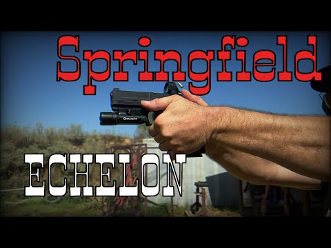 Видео: Springfield Echelon. Помесь Глока и Зига. Или нет!?