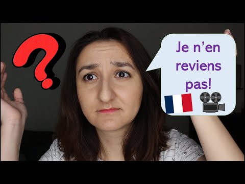 Видео: Урок#178: Фраза дня. Или очередные странности французского языка