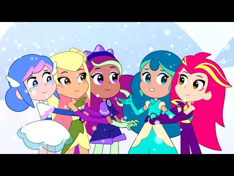 Видео: Зимние приключения — Шушумагия — Мультфильмы про юных волшебниц