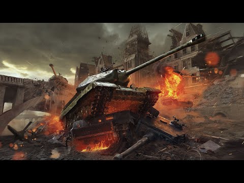 Видео: Cauvocapital. World Of Tanks и тяжёлые бой на Т-34