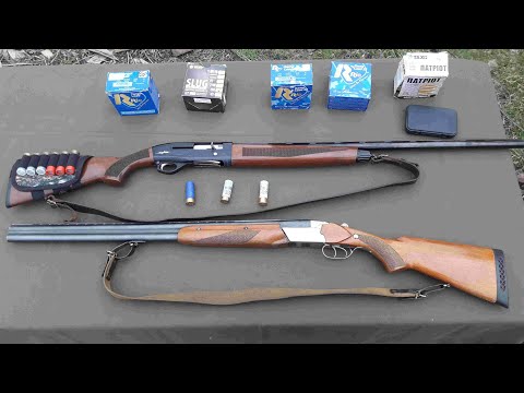 Видео: дробовик ТОЗ 34 и ARMSAN против советского холодильника