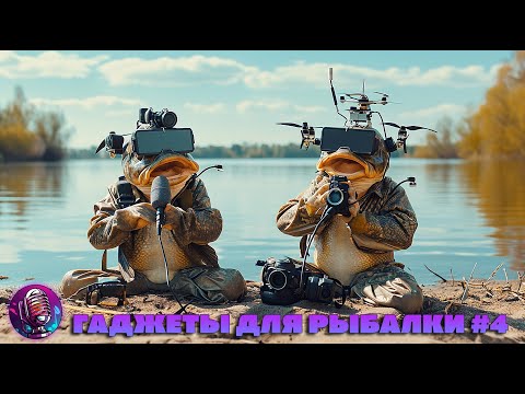 Видео: 🔴 СОВРЕМЕННЫЕ ГАДЖЕТЫ ДЛЯ РЫБАЛКИ - #Рыболовный #подкаст #4
