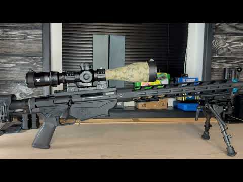 Видео: Ruger Precision Rifle 308 win обзор и отсрел