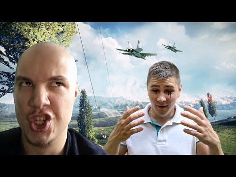 Видео: Играл против Мясника и ОСЛЕП... Battlefield 3