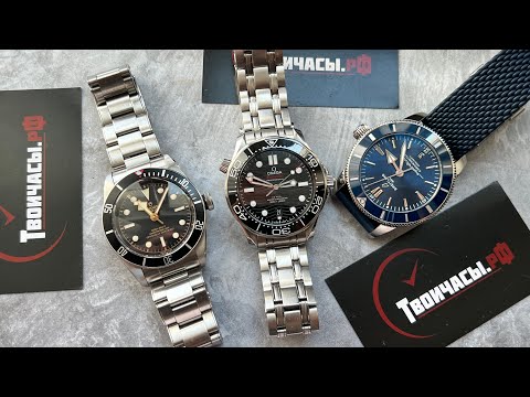 Видео: Бестселлеры продаж в среднем сегменте OMEGA/TUDOR/BREITLING