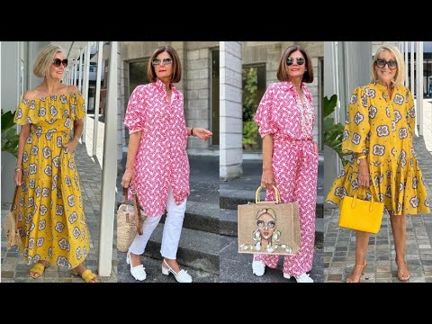 Видео: ЛЕТНИЕ  МОДНЫЕ ОБРАЗЫ  ДЛЯ ЖЕНЩИН В 50  60 ЛЕТ💕МОДА ДЛЯ ЖЕНЩИН ЗА 50
