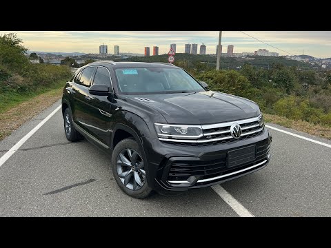 Видео: Volkswagen Teramont великан из Китая🇨🇳