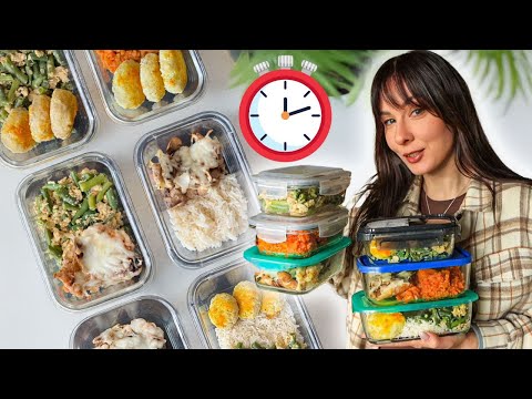 Видео: Всього 2 години і мені Не доведеться готувати КІЛЬКА ДНІВ 🍱 ЗАГОТОВКИ