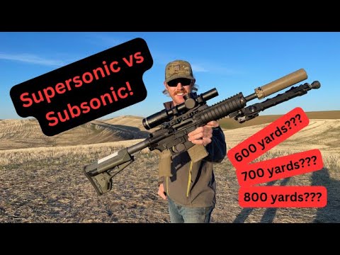 Видео: 300 Blackout — дальнобойный?