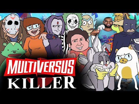 Видео: Когда Warner Bros. пытается сделать Smash Bros.