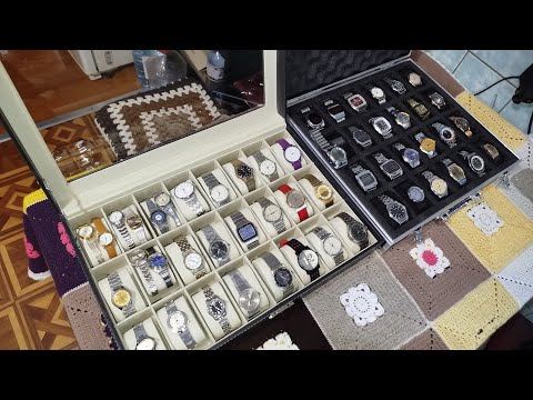 Видео: Моё собрание советских кварцевых часов