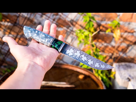 Видео: Как Сделать Нож 🔪