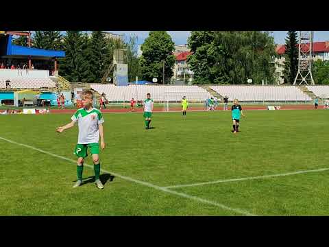 Видео: ДЮФШ ФК Ворскла зелені - ДЮСШ-2 м.Луцьк 1:1 пенальті 5:6