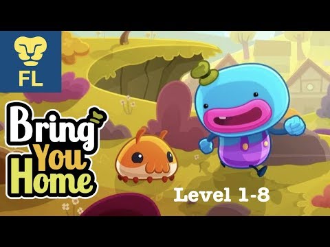 Видео: Bring You Home #1 - Игра Головоломка и ее Прохождение Папой Лешей