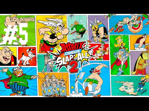 Видео: Прохождение Asterix & Obelix Slap Them All! 2 #5