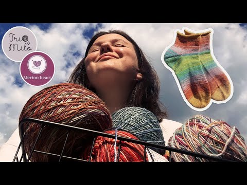 Видео: Носочное помешательство 🧦 распаковка и готовая работа