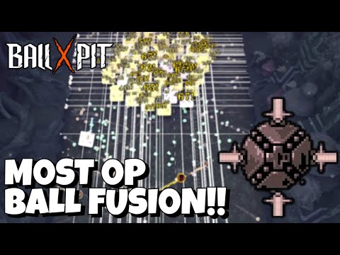 Видео: Этот безумный слияние шариков СТИРАЕТ ВСЕ ЭКРАНЫ!! | Ball x Pit