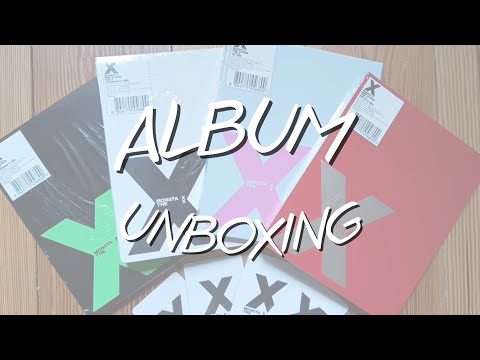 Видео: Unboxing MONSTA X 13th Mini Album The X | Распаковка альбома MONSTA X