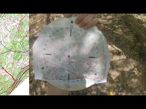 Видео: ◪ Охота на лис. Чем отличается от спортивного ориентирования? ◪ Дистанция от первого лица