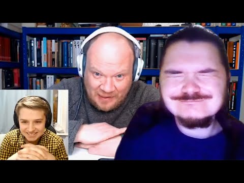 Видео: Маргинал смотрит дебаты Роберта Райта и Кашина