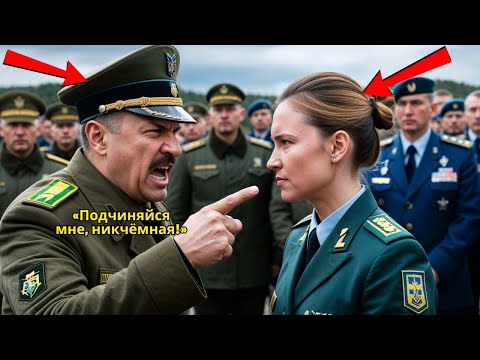 Видео: "Эй, женщина, принеси чаю!" - приказал он ГЕНЕРАЛУ Спецназа. Финал вас ШОКИРУЕТ