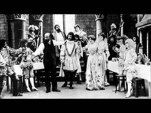 Видео: Синяя борода (1901) Жорж Мельес