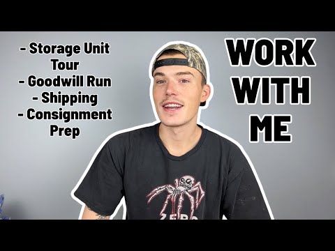 Видео: Работайте со мной! День из жизни реселлера! (Поиск поставщиков, инвентаризация, подготовка к отпр...