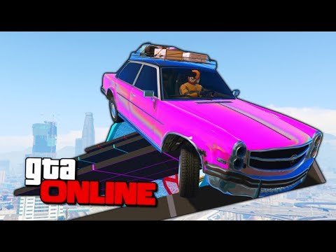 Видео: ПОЛНАЯ ДИЧЬ! ТРИ НЕПРОХОДИМЫХ АДСКИХ КОЛЬЦА НА СКИЛЛ ТЕСТЕ В GTA 5 ONLINE ( ГТА 5 ГОНКИ )