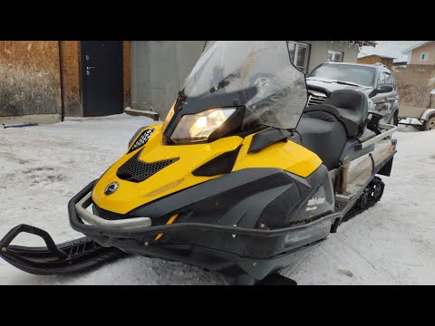 Видео: Очередной BRP 550XY. на моторе 3A-90 закончен.