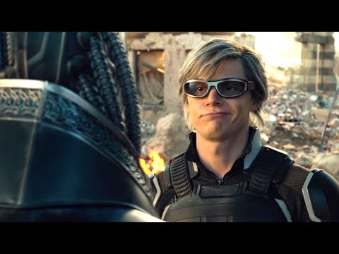 Видео: Ртуть - Лучшие моменты | КВМ, Люди Икс