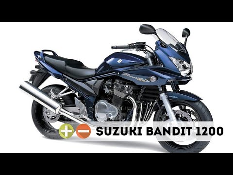 Видео: Suzuki Bandit GSF 1200 - Плюсы и Минусы