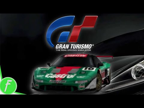 Видео: Gran Turismo Honda Castrol MUGEN NSX Геймплей HD (PSP) | Без комментариев