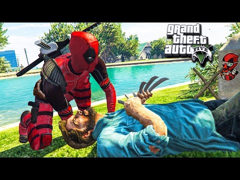 Видео: ДЭДПУЛ ВОСКРЕШАЕТ РОСОМАХУ В ГТА 5 МОДЫ! DEADPOOL ОБЗОР МОДА В GTA 5! ВИДЕО ИГРЫ ГТА MODS