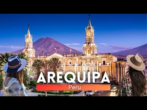 Видео: АРЕКИПА Перу Белый город 2024 4K | Каменный маршрут | Прогулка по городу